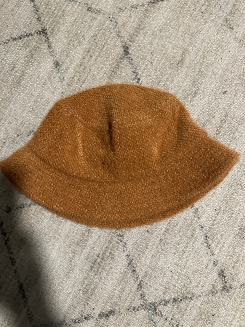 Cozy Rust Brown Fuzzy Bucket Hat - Picture 2 of 6